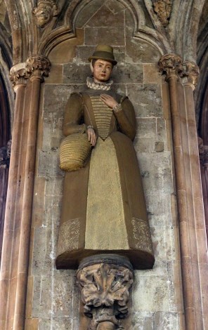 영국의 성녀 마르가리타 워드_photo by Lawrence OP_in the church of St Etheldreda of Ely Place_London.jpg